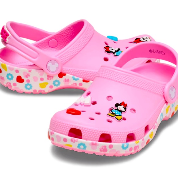 🐭 CROCS x DISNEY MICKEY FRIENDS MINNIE MOUSE CLOGS 🐭
